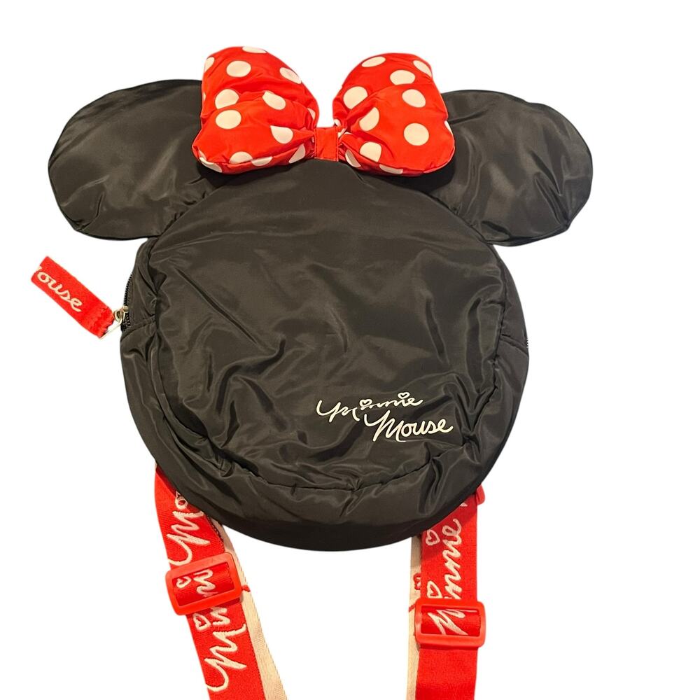 Disney Primark Minnie Moues Nylon Mini Backpack